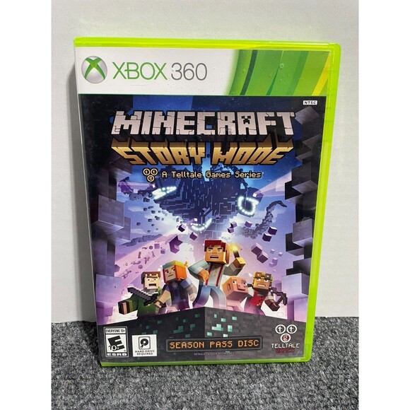 Minecraft: Story Mode - Season Pass Disc (Xbox 360, 2015) - Picture 1 of 5